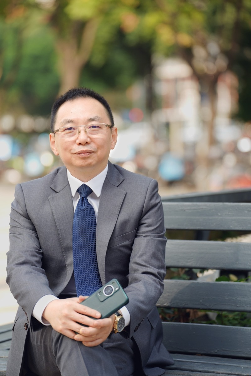 复原心灵创始人 李冲 Jacky Lee
